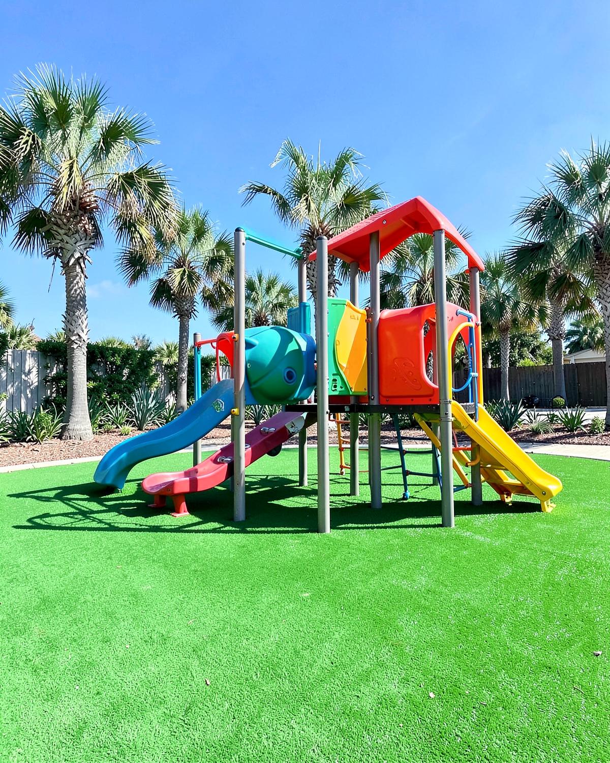 Synthetic Playgrounds artificial turf project in Florida