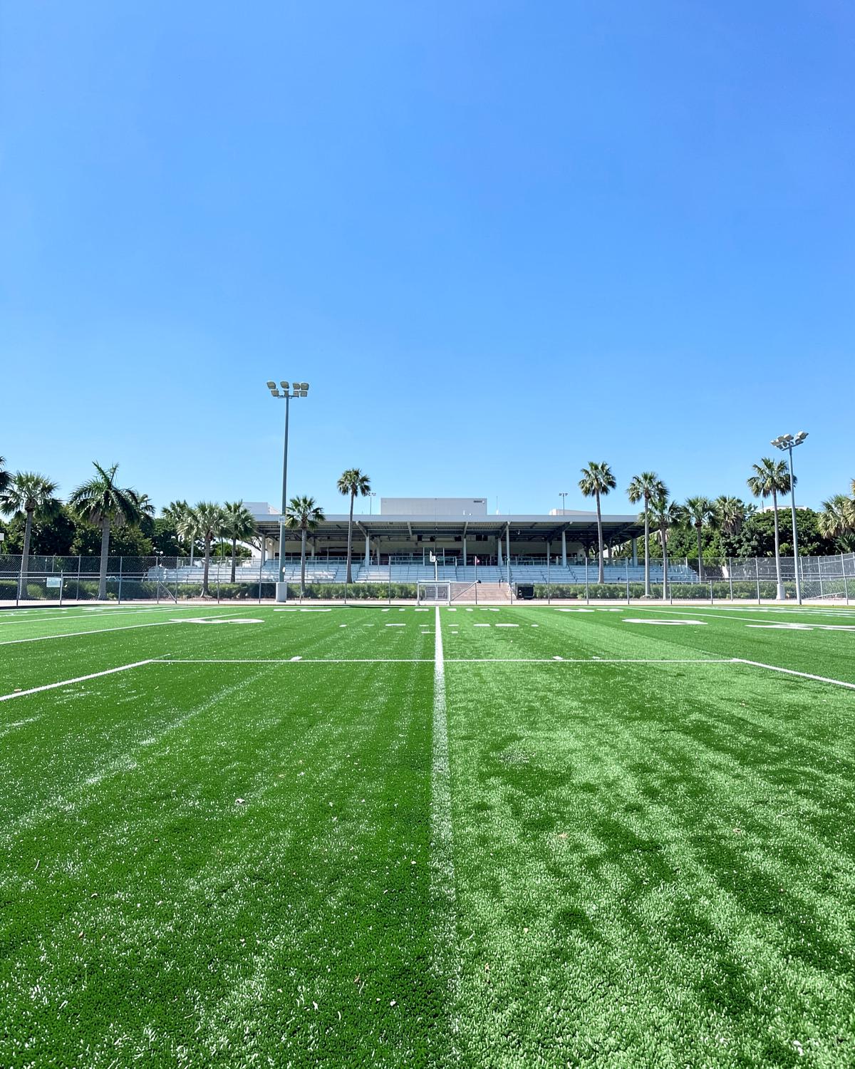 Synthetic Sports Fields artificial turf project in Florida
