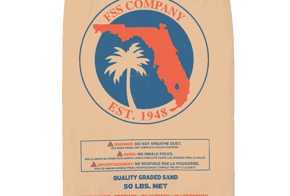 Silica Sand – 50 lbs Bag